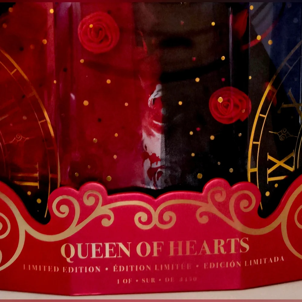 Disney Designer Collection Midnight Masquerade Queen of Hearts LE 3450 NIB - Picture 3 of 9